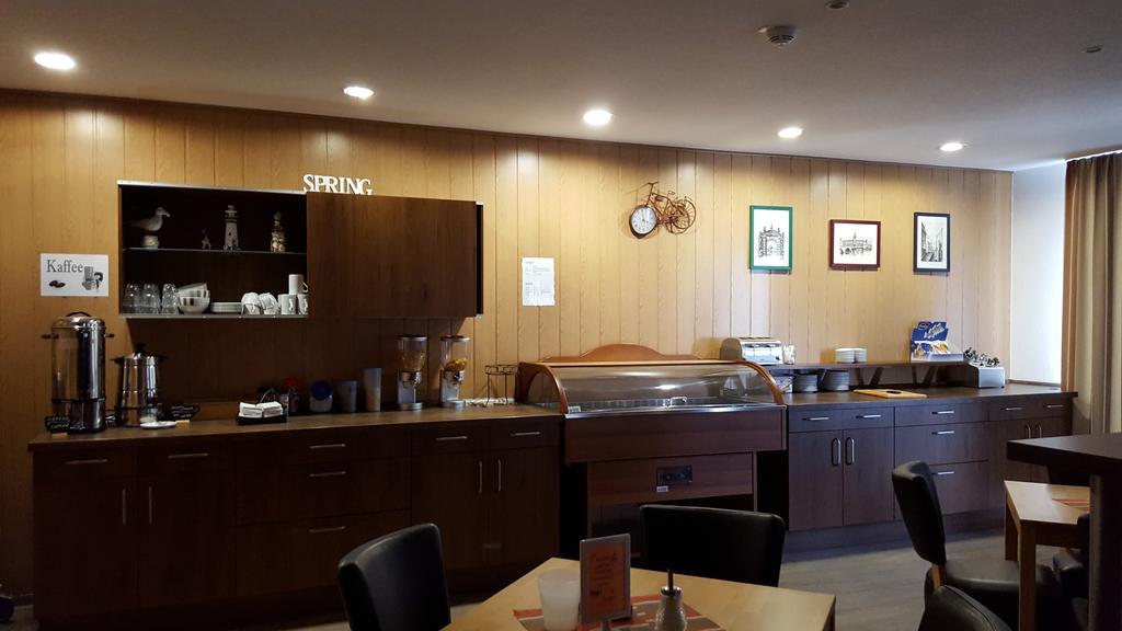科勒巴哈霍夫酒店 埃姆登 外观 照片